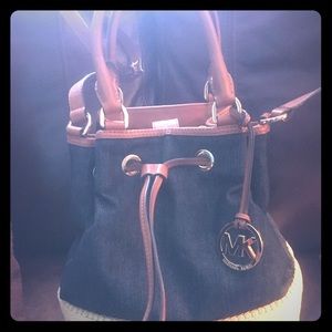 Denim Michael Kors bag